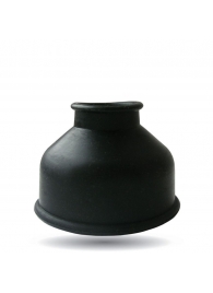 Чёрная уплотнительная насадка для помпы - размер S - 1137 - в Реутове купить с доставкой