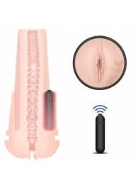 Мастурбатор-вагина PORNSTAR Holly Hendrix с вибрацией - Pornstar Pussy - в Реутове купить с доставкой