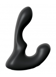 Черный анальный вибростимулятор P-Spot Milker - 14 см. - Pipedream - в Реутове купить с доставкой