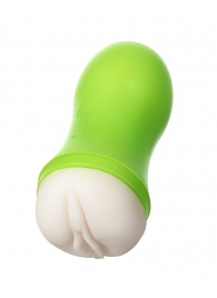 Мастурбатор-вагина A-Toys в зеленой колбе - A-toys - в Реутове купить с доставкой