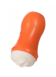 Мастурбатор-ротик A-Toys в оранжевой колбе - A-toys - в Реутове купить с доставкой