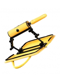 Желтая секс-машина F*ckBag MotorLovers - ToyFa - купить с доставкой в Реутове