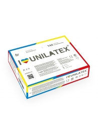Разноцветные ароматизированные презервативы Unilatex Multifruits - 144 шт. - Unilatex - купить с доставкой в Реутове
