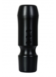 Мастурбатор-ротик A-Toys в черной колбе - A-toys - в Реутове купить с доставкой