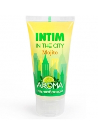 Ароматизированный увлажняющий лубрикант Intim Aroma - 60 гр. - Биоритм - купить с доставкой в Реутове