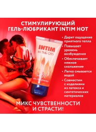 Стимулирующий гель-лубрикант Intim Hot - 60 гр. - Биоритм - купить с доставкой в Реутове