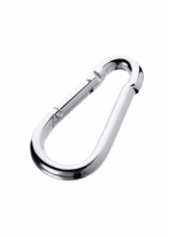 Серебристый карабин TOYFA Metal - ToyFa - купить с доставкой в Реутове