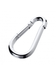 Серебристый карабин TOYFA Metal - ToyFa - купить с доставкой в Реутове