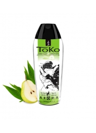 Интимный гель TOKO Pear   Exotic Green Tea с ароматом груши и зеленого чая - 165 мл. - Shunga - купить с доставкой в Реутове