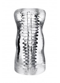 Прозрачный мастурбатор Lingam Asha - ToyFa - в Реутове купить с доставкой