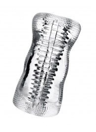 Прозрачный мастурбатор Lingam Asha - ToyFa - в Реутове купить с доставкой