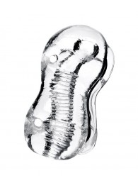 Прозрачный мастурбатор Lingam Indira - ToyFa - в Реутове купить с доставкой