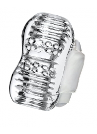 Прозрачный мастурбатор Lingam Khani - ToyFa - в Реутове купить с доставкой