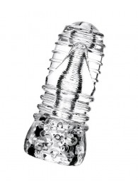 Прозрачный мастурбатор  Lingam Savitri - ToyFa - в Реутове купить с доставкой