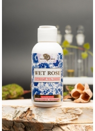 Интимный гель-смазка WET ROSE - 100 мл. - БиоМед - купить с доставкой в Реутове