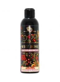 Интимный гель-смазка WET ROSE - 200 мл. - БиоМед - купить с доставкой в Реутове