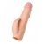 Телесная насадка Toyfa XLover для увеличения размера - 16,8 см. - ToyFa - в Реутове купить с доставкой