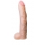 Фаллическая насадка REAL Standard - 17 см. - LOVETOY (А-Полимер) - купить с доставкой в Реутове
