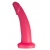 Розовый плаг-массажёр для простаты - 13,5 см. - LOVETOY (А-Полимер) - в Реутове купить с доставкой