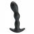 Черный анальный стимулятор простаты с вибрацией Special Anal Massager - 14,5 см. - Baile - в Реутове купить с доставкой