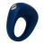 Синее эрекционное кольцо на пенис Satisfyer Ring 2 - Satisfyer - в Реутове купить с доставкой