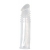 Насадка-удлинитель из прозрачного силикона LIDL EXTRA SILICONE PENIS EXTENSION - Seven Creations - в Реутове купить с доставкой