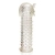 Закрытая прозрачная насадка на пенис Crystal Sleeve Faraon - 13,5 см. - Erowoman-Eroman - в Реутове купить с доставкой