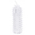 Закрытая рельефная насадка Crystal sleeve с усиками - 12 см. - Erowoman-Eroman - в Реутове купить с доставкой
