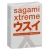Ультратонкие презервативы Sagami Xtreme SUPERTHIN - 3 шт. - Sagami - купить с доставкой в Реутове