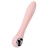 Розовый силиконовый вибратор с электростимуляцией GALVANI VIBE - 21 см. - ToyFa - купить с доставкой в Реутове