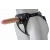 Универсальный мягкий пояс с насадкой Hard brutal BDSM-КОНСУЛ - 17 см. - LOVETOY (А-Полимер) - купить с доставкой в Реутове