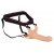 Силиконовый полый страпон на ремнях Silicone Strap-on - 16 см. - Orion - купить с доставкой в Реутове