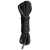 Черная веревка для бондажа Easytoys Bondage Rope - 5 м. - Easy toys - купить с доставкой в Реутове