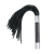 Черная плеть Easytoys Flogger With Metal Grip - 38 см. - Easy toys - купить с доставкой в Реутове