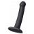 Черный фаллос на присоске Silicone Bendable Dildo S - 17 см. - Strap-on-me - купить с доставкой в Реутове