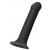 Черный фаллос на присоске Silicone Bendable Dildo XL - 20 см. - Strap-on-me - купить с доставкой в Реутове
