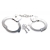 Металлические наручники Beginner s Metal Cuffs - Pipedream - купить с доставкой в Реутове