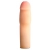 Телесная насадка-удлинитель на пенис PERFORMANCE 1.5INCH COCK XTENDER - 16 см. - Blush Novelties - в Реутове купить с доставкой