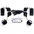 Комплект бондажа Under The Bed Restraints Kit - Fifty Shades of Grey - купить с доставкой в Реутове