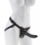 Чёрный с золотом женский страпон Designer Strap-On - Pipedream - купить с доставкой в Реутове