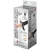 Пояс-трусики с насадкой Glamour Silver - 15,5 см. - LOVETOY (А-Полимер) - купить с доставкой в Реутове