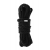 Черная веревка для шибари DELUXE BONDAGE ROPE - 5 м. - Dream Toys - купить с доставкой в Реутове