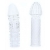 Комплект из 2 прозрачных насадок на пенис PENIS EXTENDER PACK - Dream Toys - в Реутове купить с доставкой