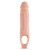 Телесный реалистичный фаллоудлинитель 9 Inch Silicone Cock Sheath Penis Extender - 22,86 см. - Blush Novelties - в Реутове купить с доставкой