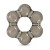 Дымчатое эрекционное кольцо Stay Hard Thick Bead Cock Ring - Blush Novelties - в Реутове купить с доставкой