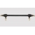 Черная распорка для ног Bound to You Faux Leather Spreader Bar - 50,8 см. - Fifty Shades of Grey - купить с доставкой в Реутове