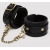Черные оковы на ноги Bound to You Faux Leather Ankle Cuffs - Fifty Shades of Grey - купить с доставкой в Реутове