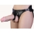 Гигантский фаллоимитатор на присоске в комплекте с трусиками - 26 см. - LOVETOY (А-Полимер) - купить с доставкой в Реутове