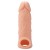Телесная насадка EXTENDER WITH BALL STRAP 5.5 - 14 см. - Dream Toys - в Реутове купить с доставкой