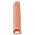Телесная насадка EXTENDER WITH BALL STRAP 6.5 - 17 см. - Dream Toys - в Реутове купить с доставкой